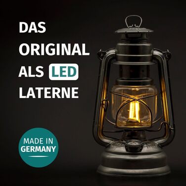 LED ліхтар Feuerhand Baby Special 276 Rosé - тепле світло, 18 днів роботи від акумулятора, Made in Germany