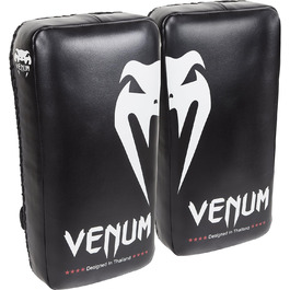 Лапи для кікбоксингу Venum Giant, унісекс, чорні/лід, універсальний розмір