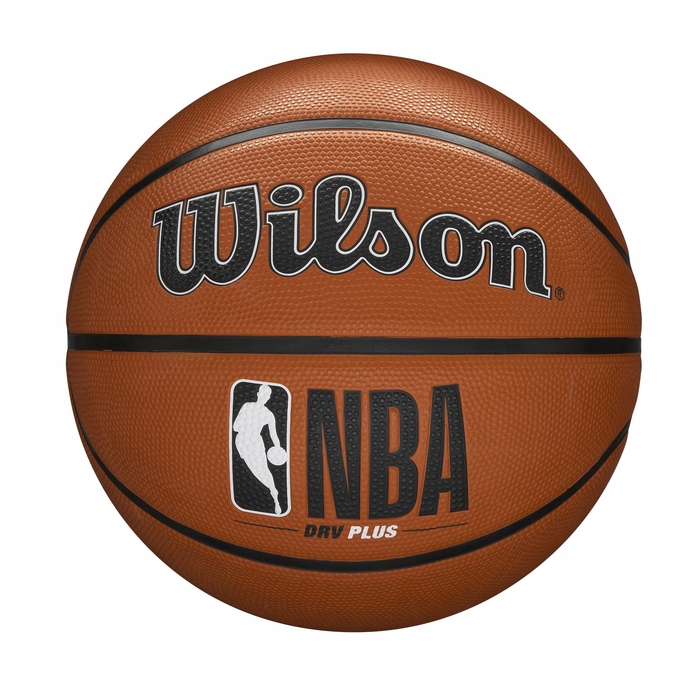 Баскетбольний м'яч Wilson NBA DRV Plus Outdoor гумовий, розмір 6