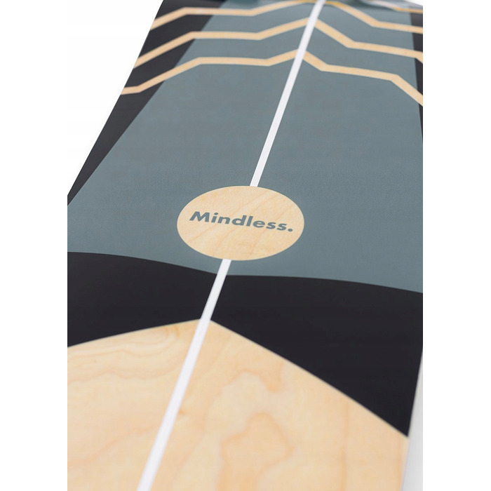 Лонгборд Mindless Tundra DT — бірюзовий, підшипники ABEC-9