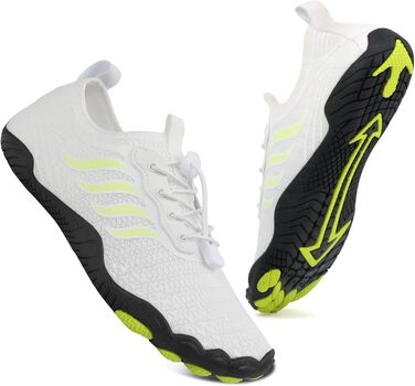 Чоловічі та жіночі аквашузи для плавання та серфінгу, швидко сохнуть, розмір 40 EU, білі