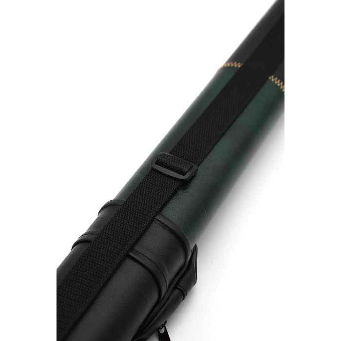 Чохол для кия для більярду BILMAG Cue Player II, 82 см, чорний/зелений