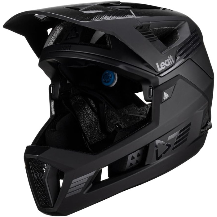 Унісекс велошолом Leatt MTB Enduro 4.0 V23 Stealth, розмір S
