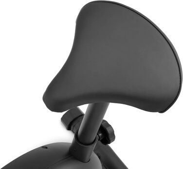 Велотренажер Hop-Sport HS-015H для дому, компактний, для літніх людей, з пульсометром і антиковзкими педалями, бірюзовий