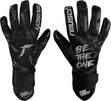 Дитячі воротарські рукавички Reusch Pure Contact Infinity з відмінним зчепленням і внутрішнім швом