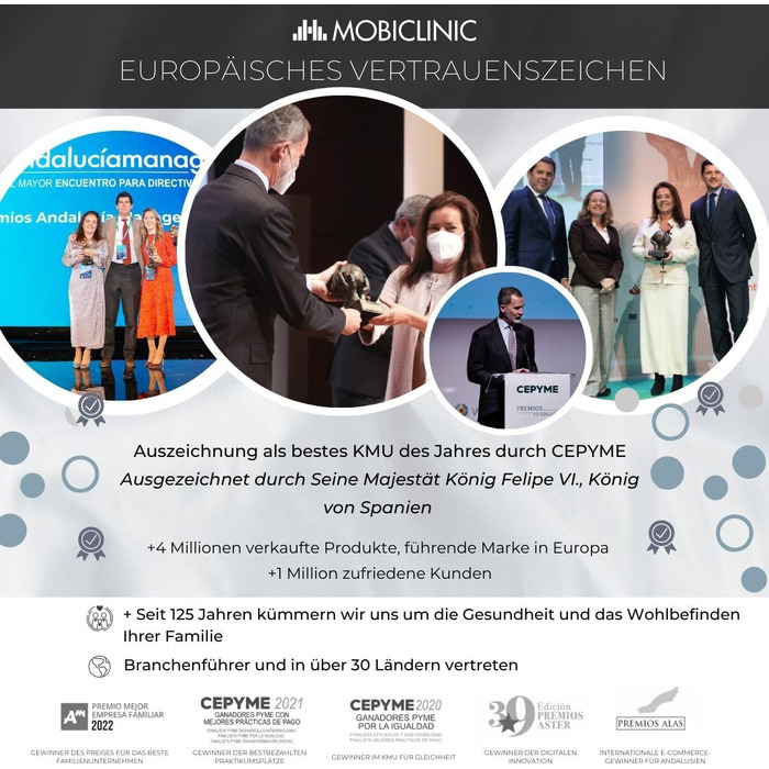 Mobiclinic® велотренажер для дому: регульований, з LCD-екраном, вимірюванням пульсу та мобільного тримачем