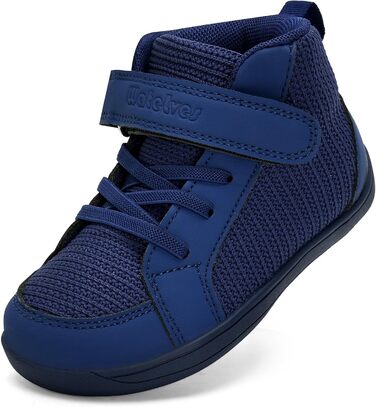 Дитячі зимові ботинки для хатнього взуття без шкарпеток Kinder - блакитні, розмір 30