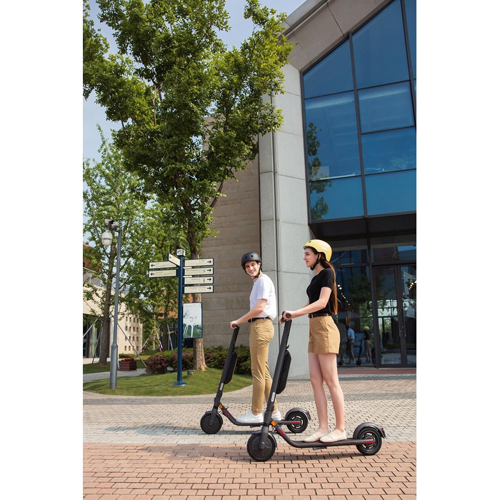 Електросамокат Segway-Ninebot E45D для дорослих, з дозволом для доріг, швидкість до 20 км/год, запас ходу 45 км, стильний дизайн