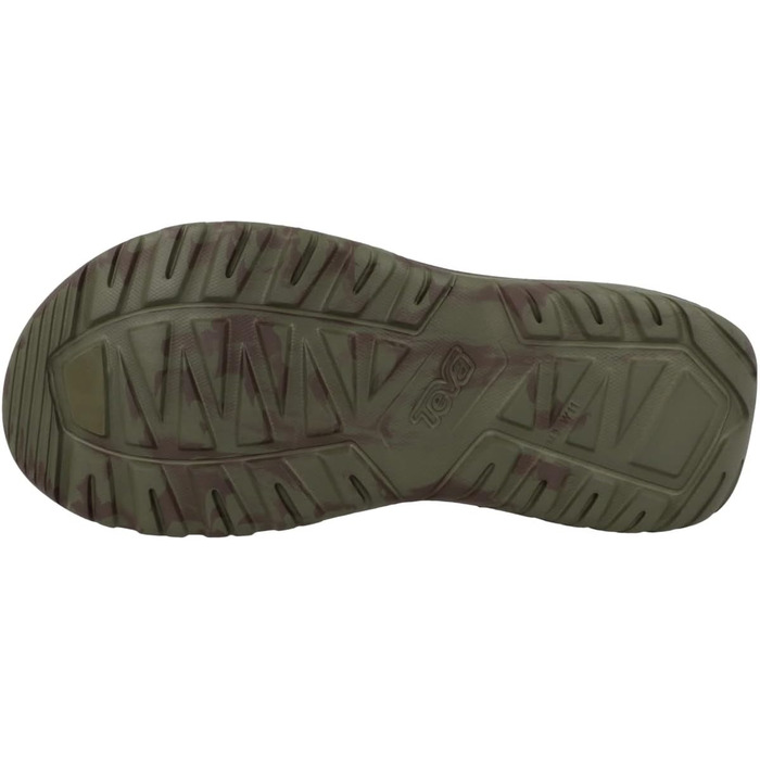 Чоловічі сандалії Teva Hurricane Drift, відкриті пальці, (48.5 EU, Potters Clay Swirl)