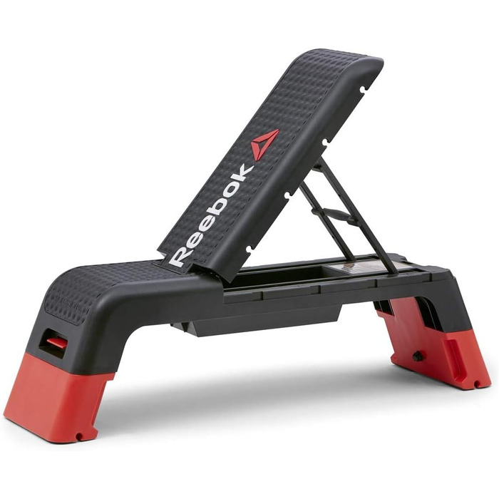 Фітнес платформа Reebok Deck, червона, універсальна, для тренувань