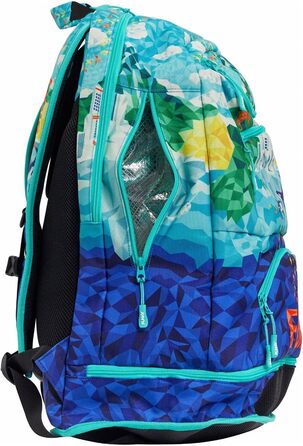 Дитячий плавальний рюкзак Funkita Elite Squad 36 л Wilderness – водонепроникний, спортивний