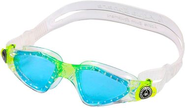 Дитячі окуляри для плавання Aquasphere Kayenne, блакитне/прозоре скло