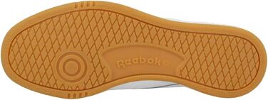 Кросівки Reebok Club C 85 для чоловіків, білі (45 EU, Intense White Royal Gum)