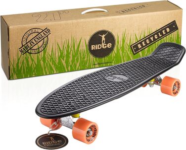 Скейтборд Ridge Recycled 27'' Nickel Board, 69 см, європейський, повний комплект