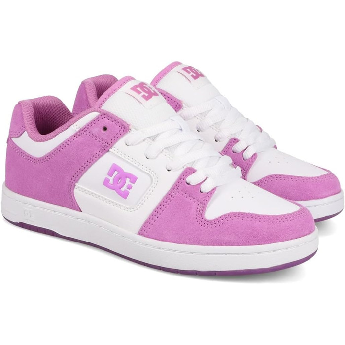 DC Shoes Manteca 4: жіночі шкіряні черевики, колір лаванда, розмір 38 EU