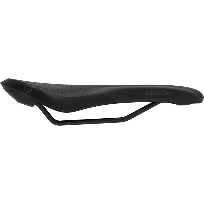 Ергономічне велосипедне сідло Ergon SMC Sport Gel для MTB, гель, чорне, розмір S/M