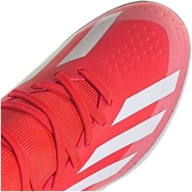 Дитячі футбольні бутси adidas X Crazyfast Messi.3 Indoor для залу, 36 2/3 EU, червоно-біло-жовті