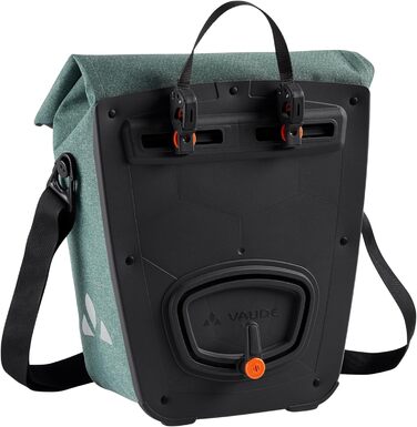 Велосумка VAUDE Recycle Pro Single, універсальна, Dusty Forest, екологічний матеріал