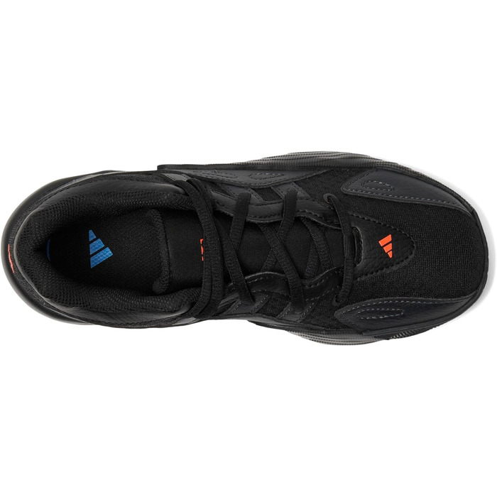 Дитячі баскетбольні кросівки adidas Trae Unlimited (32 EU, Чорний/Carbon/Solar Red)