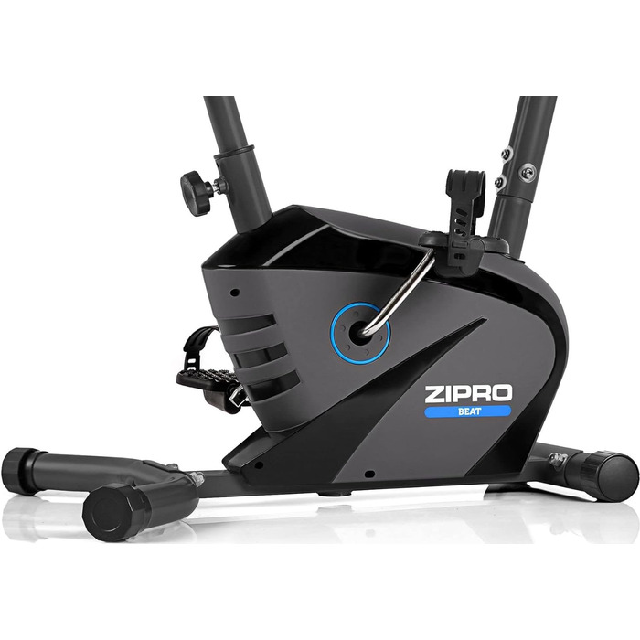 Велотренажер Zipro Beat RS, магнітний ергометр, до 120 кг, для дому, батарейкове живлення