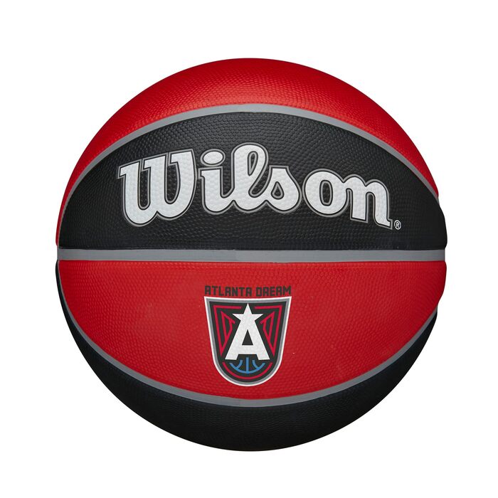 Баскетбольний м'яч Wilson WNBA Team Tribute Atlanta Dream, офіційний жіночий, розмір 6 (72 см)