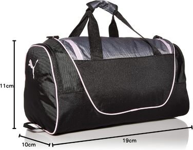 Спортивна сумка Puma Evercat Dispatch для жінок, чорна/багатоколірна, універсальний розмір