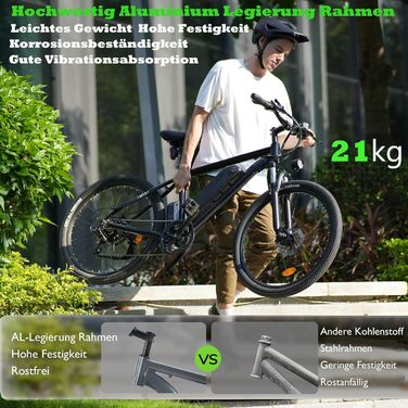 Електровелосипед Finbike 26