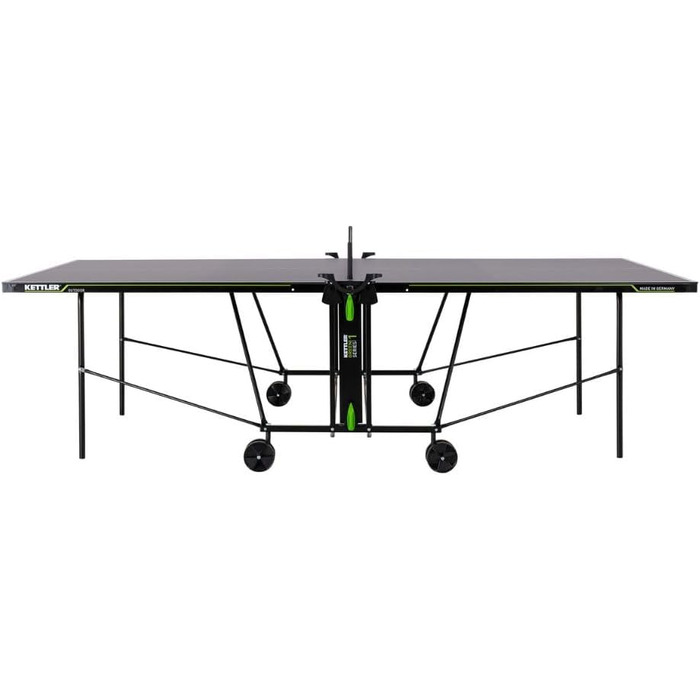 Стол для настільного тенісу Kettler K1 Outdoor Turnierformat - Міцний, з водостійкою поверхнею, Made in Germany