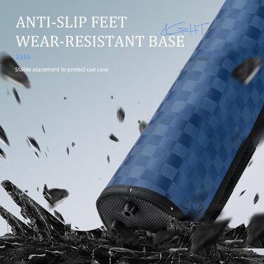 Чохол для більярдної кули (2x4) KONLLEN Oxford Cloth - чорний