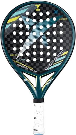 Падельна ракетка Drop Shot Explorer Pro 5.0 Lucas Campagnolo WPT, унісекс, для дорослих, мультиколір