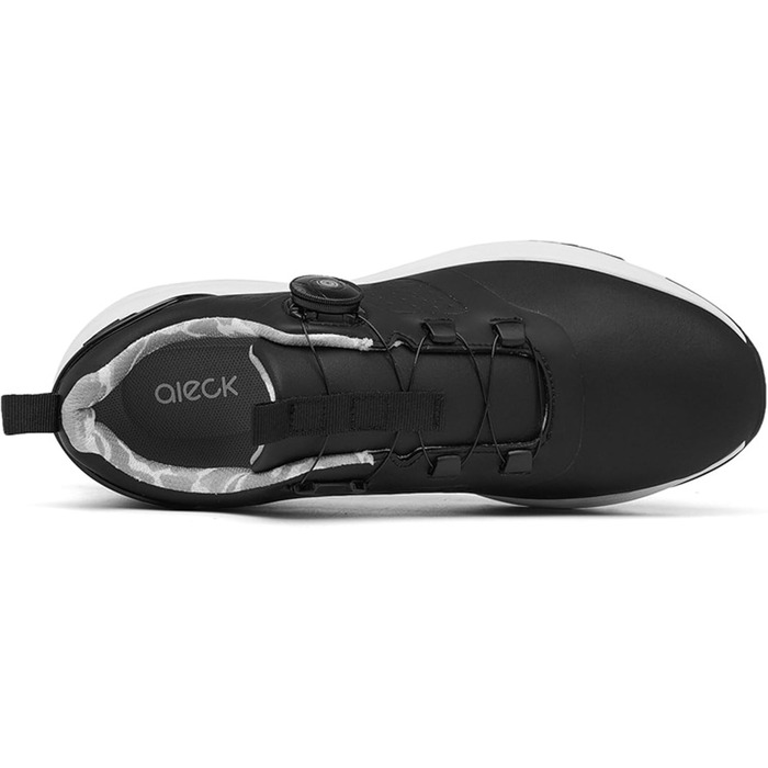 Жіночі гольф-туфлі з шипами, водонепроникні, чорні, 42 EU