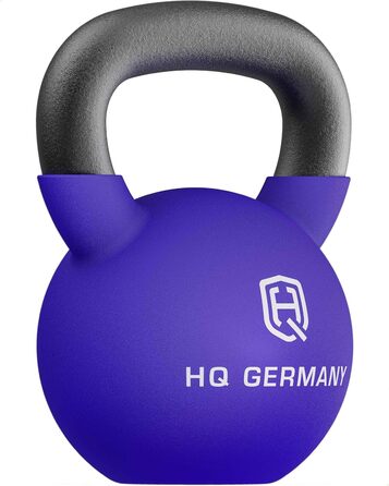 Гиря HQ Germany неопрено́ва, суцільнолита, 2-32 кг, набір, ±2%
