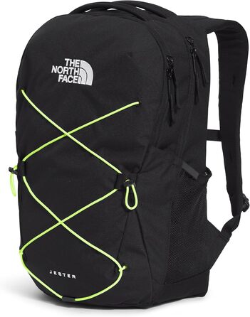 Рюкзак THE NORTH FACE Jester унісекс, чорний, універсальний розмір