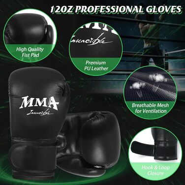 Надувний боксерський мішок для дорослих, стоячий боксерський мішок, самостійний мішок для кікбоксингу, обладнання для тренувань MMA, Муай Тай, фітнесу, ударної сили, стиль A