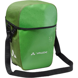 Велосипедна сумка Vaude Aqua Back Pro Single 24 л, водонепроникна, для багажника, зелена, Німеччина
