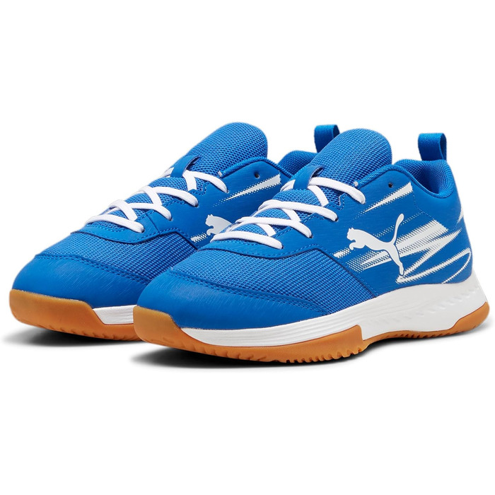 Дитяче кросівки PUMA Varion II Jr для залу, білі та гумові, 38 EU