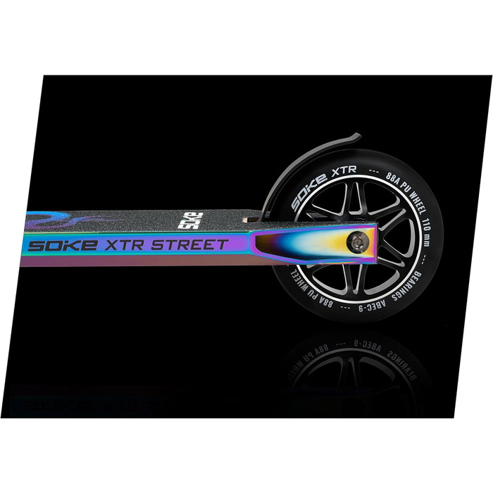 Трюковий самокат SOKE XTR Street з підшипниками ABEC 9, для дорослих і дітей