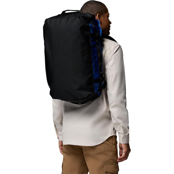 Унісекс спортивна сумка-дафл Columbia Landroamer 40L, синя (Mountain Blue), універсальний розмір
