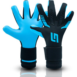 Воротарські рукавички GRIPMODE Aqua Hybrid 2.0 для футболу з покриттям Griptec, для будь-якої погоди, чоловічі, дитячі, юнацькі, розміри 7-11