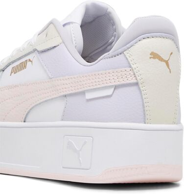Жіночі кросівки PUMA Carina Street White Frosty Pink Alpine Snow, розмір 37 EU
