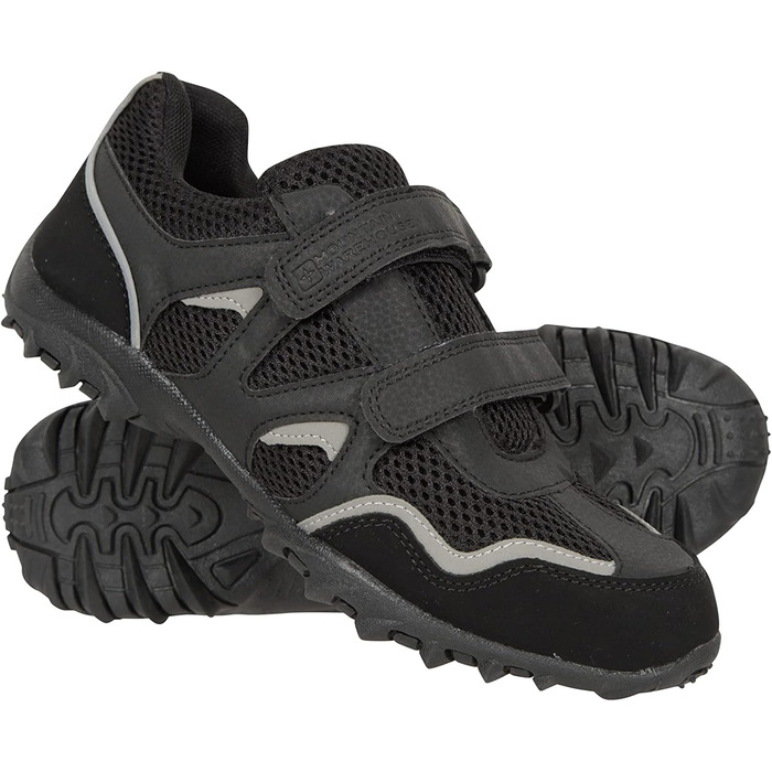Дитячі трекінгові черевики Mountain Warehouse Mars, чорні, 32 EU