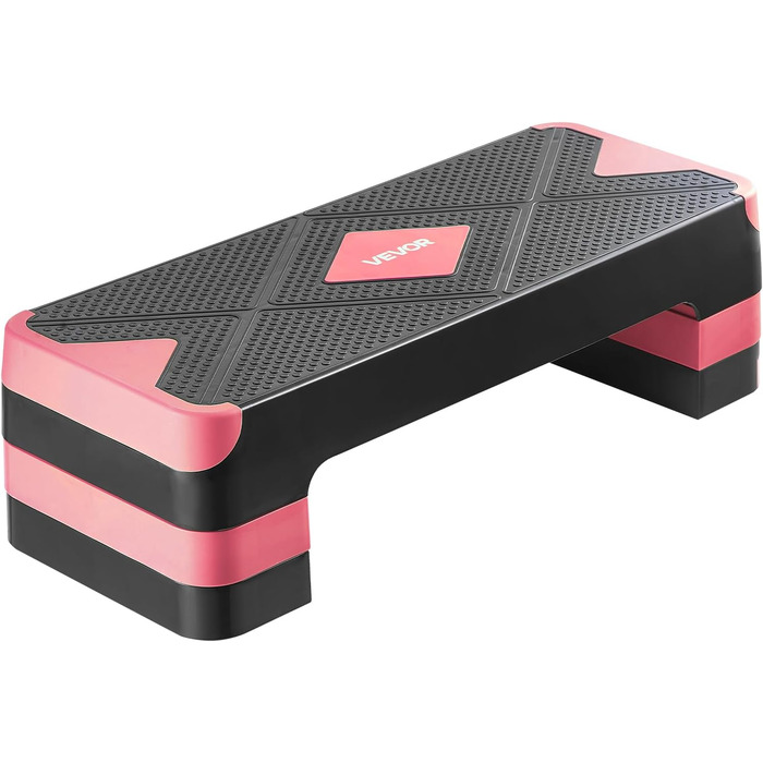 Платформа для аеробіки VEVOR червона