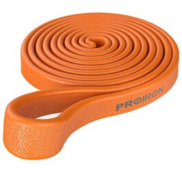 Гумові еспандери PROIRON для фітнесу та силових тренувань (#Upgrad-Orange, 30-45 кг)