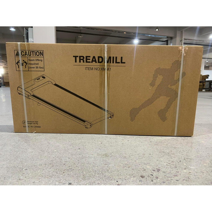 Walking Pad: Компактний електричний біговий тренажер для дому та офісу. Тиха та портативна міні-доріжка для ходьби. Walking Pad