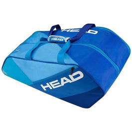 Тенісна сумка HEAD Elite 9R Supercombi, синя, 68x40x20 см, антрацит