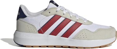 Кросівки Adidas Run 60s J FTWWHT/COLRED/DKBLUE - 5,5/38 2/3