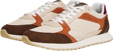 Кросівки Tommy Hilfiger New Runner Eva Mix (41 EU, Білий, Класичний Бежевий, Legacy Brown)