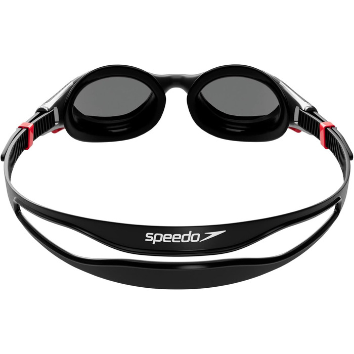 Унісекс окуляри для плавання Speedo Biofuse 2.0, дзеркальні, чорні, універсальний розмір