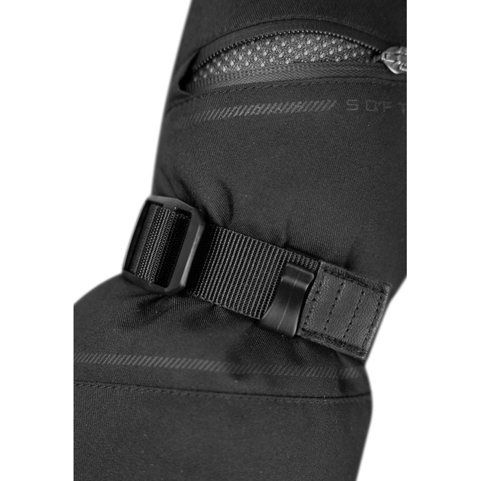 Жіночі рукавички Reusch Dahlia R-Tex XT, водонепроникні, чорні, розмір 8.5