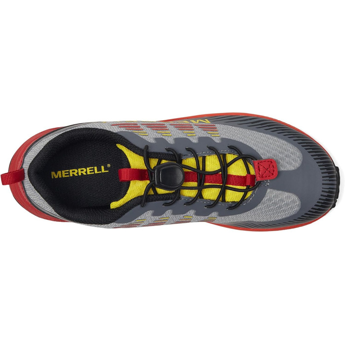 Дитячі кросівки Merrell Agility Peak Grey Lava 35 EU - унісекс